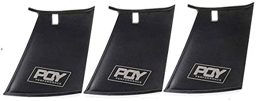 DIQON Subaru Impreza 2002-2007 WRX Sti Aileron Clouté pour La Voiture, 5 Pièces, 5 Pièces