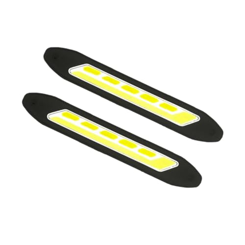 Luces LED de circulación diurna para viajar seguro en coche los días lluviosos