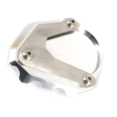 Extension béquille latérale BMW R1200ST alu plaque support élargisseur moto silver