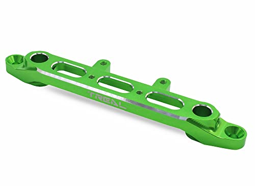 Tour de châssis avant SCX6 en aluminium 7075 TREAL haute précision pour Axial vert