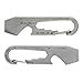 Nite Ize DoohicKey Key Tool - Stainless - 3 Count (3 Pack)