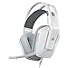 OMIRE Audifonos Gamer, Audifonos Diadema con Micronofono, 3.5mm Audio Jack, Audifonos Alambrico para Nintendo Switch, Xbox Series X, PS4, PS5, PC, Mac, RB-C8-W
