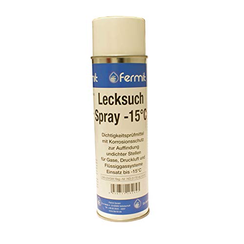 Fermit Lecksuchspray 400 ml Dose - Lecksucher für verschiedene...