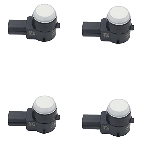 TLKHENG 1EW63SW1AA PDC Parking Assist Sensor Bumper Reverse Backup Parking Sensor 4PCS Compatible with Dodge Jeep Chrysler RAM 2009-2014,1EW63TZZAA,1EW63WS2AA,1EW63XWGAA,1EW63ZZZAA