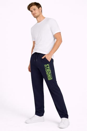 Image of DYCA by Bodycare Men's Cotton Track Pant - Casual Straight Fit Sports Joggers for Gym, Running, Workout, Lounge Wear for Men
