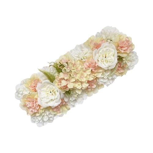 Fleur blanche pour mariage pour masquer un mur terne en un instant
