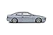1:18 BMW 850 (E31) CSI Silver 1992