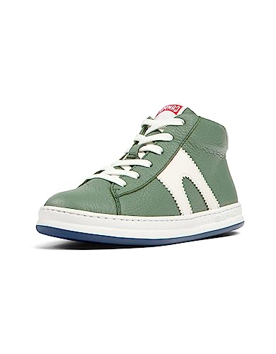 Camper Runner Four K900349, Zapatillas, Unisex niños, Verde 003, 32 EU