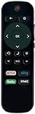 LC-RCRUS-18 Replace Remote Control Compatible with Sharp TV LC-50LB481U LC-55LB481U LC50N4000U LC-43LB481C LC-50N4000U LC-55LB481U