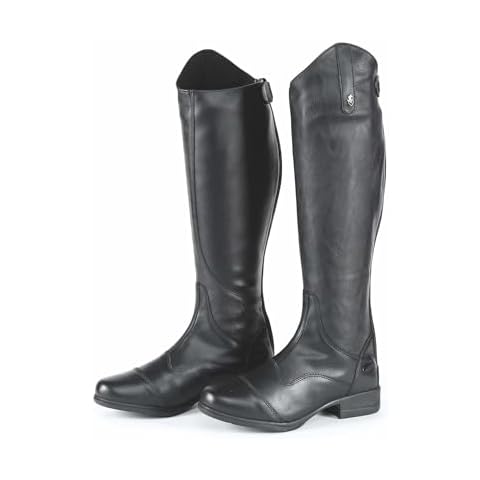 Shires Moretta Marcia Black Childs Riding Boots Cover
