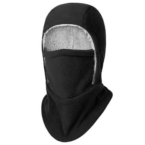Chapeau à Capuche Coupe-Vent de Conception intégrée pour la de la tête, du Visage et du Cou, Parfait pour Les Sports d ' Hiver, Masque de Cyclisme