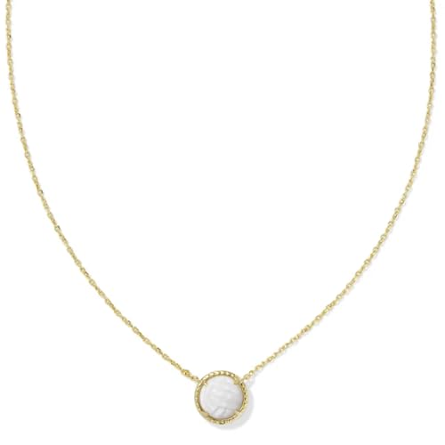 Kendra Scott Volleyball Pendant Necklace, Fashion Jewelry for Women
