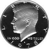 1978 S Gem Proof Kennedy Half Dollar US Coin Half Dollar Uncirculated US Mint