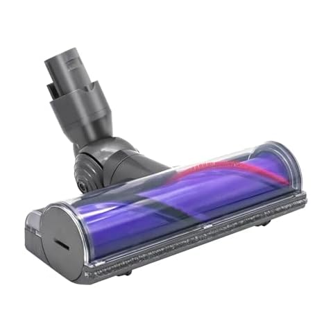 Quick-Release Motorhead for Dyson V6 DC58 DC59 DC61 DC62 DC72 DC74 Vacuum Cleaner Head Dyson SV04 SV06 SV09 Replacement Brush Head for Hardwood Floor Carpets Cover