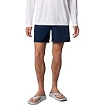 Columbia Men's PFG Rambler Lined Short, Collegiate Navy/Cool Grey, Large x 6