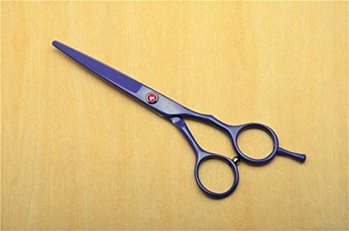Ciseaux à effiler 14 cm violet double queue pour un désépaississage net