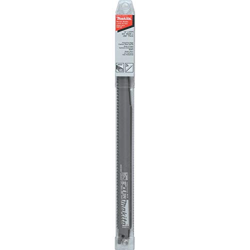 Makita 723051-A-5 12" Wood Cutting Recipro Saw Blade, 6TPI, 5/pk - image 2