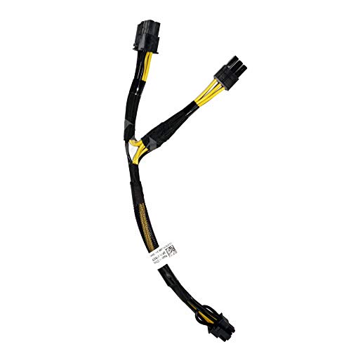 Câble d'alimentation GPGPU TR5TP pour serveur Dell Poweredge R740 T550 T560 R7920 8 broches