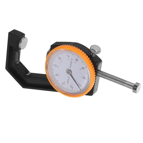 Calibrador de Espesor Dial Ciieeo 0-20mm Precisión miniatura 1