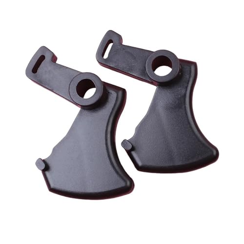 Gatillo de acelerador para motosierra MS170 MS180 repuesto de 2 piezas compatible con 017 018 3