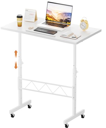 GTRACING Standing Desk Adjustable Height & Tiltable Tabletop, 32 Inch Portable Desk for Home Office...