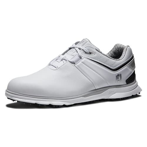 FootJoy Men's Pro|SL Carbon Golf Shoes White/Black 10 Narrow