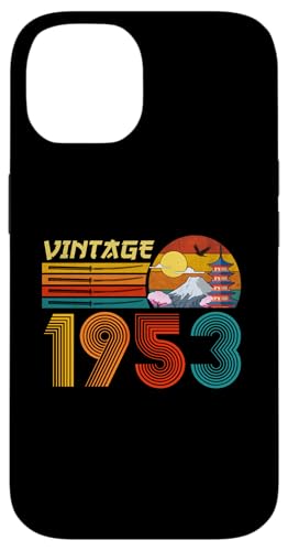 73�΂̒a���� 73�� �j�� ���� ���g�� ���B���e�[�W 1953 ���{ �X�}�z�P�[�X iPhone 14 �p