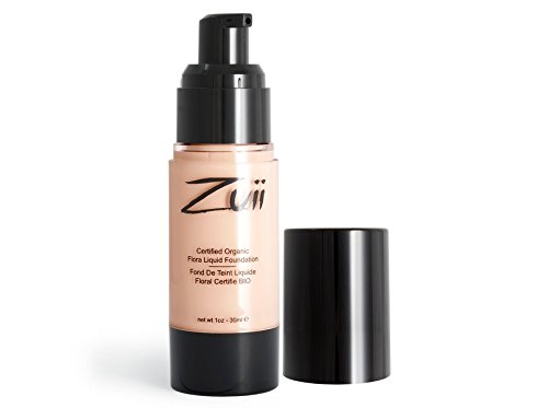 Zuii Organic certified organic Flora liquid foundation 1oz "Beige lite"