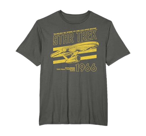 Star Trek: The Original Series Enterprise Collegiate Camiseta