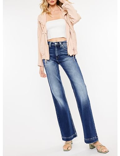 Kancan HIGH Rise Holly Flare Jeans KC9289M4