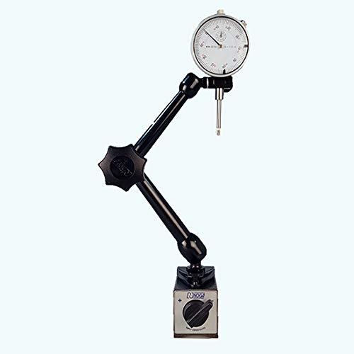 All Industrial 52000 0-1 Dial Indicator & Noga MG10533 Magnetic Base