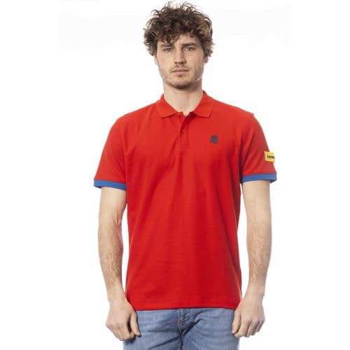 Polo rouge coton Invicta chic pour éviter le look négligé