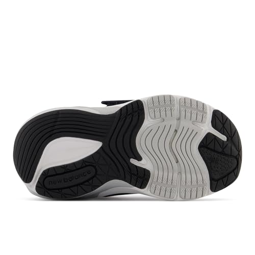 New Balance Boy's 990 V6 Hook and Loop Sneaker, Navy/Silver, 5 Wide Toddler3