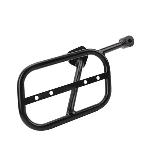 Satteltaschenhilfeständer, Motorräder Universal Satteltasche Support für V9 Bobber 2018–2023, Guzzi V9 Roamer 2018-2023, Eisengepäck-Beutel-Side Packhalter (Rechte