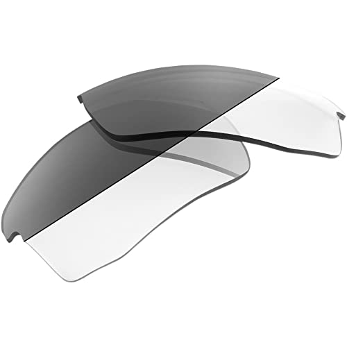 100% GAFAS SPEEDCOUPE Replacement Lenses (Pair) -Photochromic Clear/Smoke Gafas, Adultos Unisex, Multicolor (Multicolor), Talla Única
