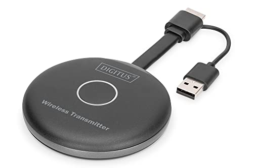DIGITUS Click & Present Pro, HDMI Transmitter, For wireless presentation and collaboration system