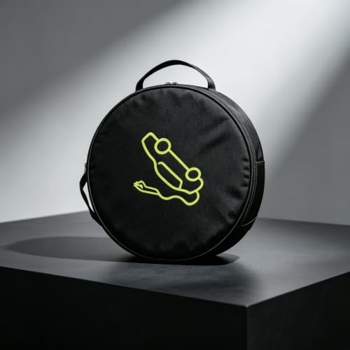 Pacote com 1 bolsa de cabo de carregamento EV para veículo elétrico, impermeável, tecido Oxford, org...