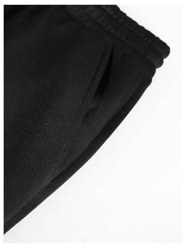 Men's Baggy Sweatpants Y2k Star Graphic Print Stacked Wide Leg Jogger Pants4