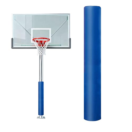 Rembourrage pour bâtons de basket-ball imperméable - Housse de protection pour poteaux à gaz