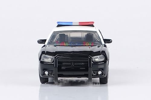 Motormax 2011 Dodge Charger Policía 1:43 Diecast miniatura 6