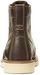 Ariat Mens Recon Lace Boot Distressed Brown 9.5 | Image 4