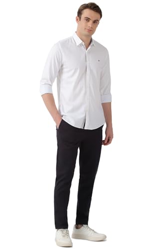 Image of Peter England Men's Cotton Slim Fit Shirt