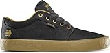 Etnies Barge LS – Classic Skate Look, Slim Vulcanized Silhoutte, Hefty Armored Collar, Reinforced Vulc, Cushioned Fit, Everyday Sneakers