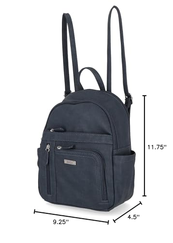 Image of MultiSac Women's Adele Backpack, Indigo (Heirloom), One Size
