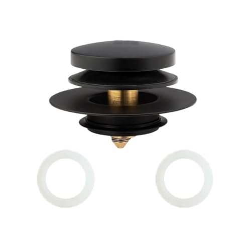 Tapón De Desagüe para Bañera, Tapón De Lavabo Universal Pop Up