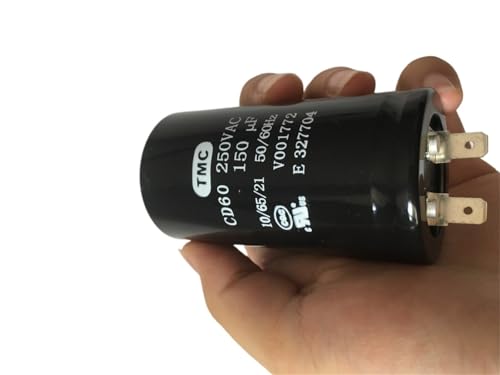 Condensateur de démarrage CD60 75UF 250V pour moteurs électriques monophasés et pompes
