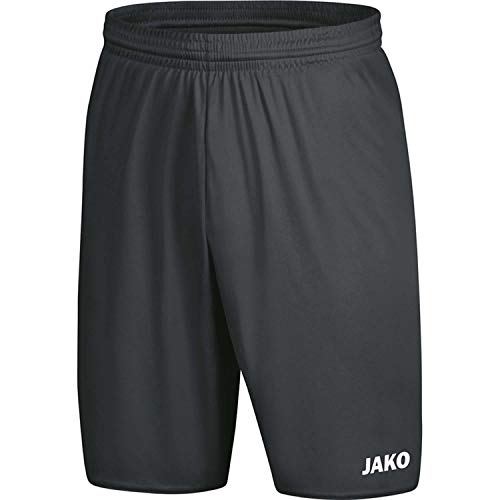 JAKO Herren Sporthose Manchester 2.0, Anthrazit, 3XL – Ansicht 1