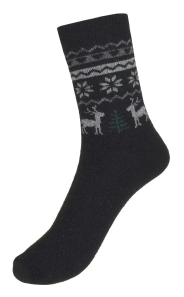 Image of Shag Wear Women's Novelty Angora Socks, Cute Animal Casual Cozy Soft and Warm, 3 Pack