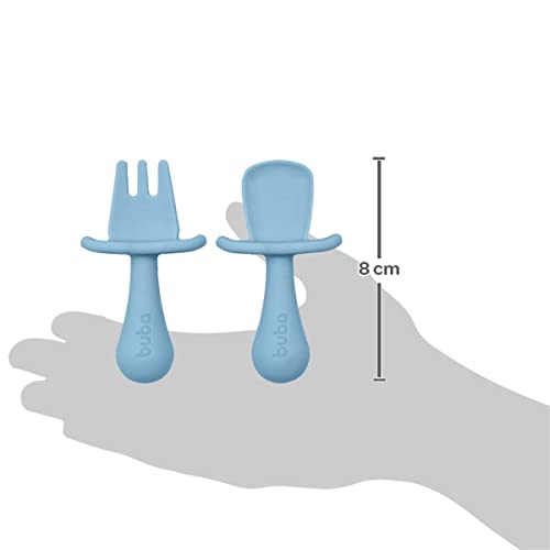 Kit Refeição Infantil 4 Peças Prato Silicone com Divisórias e Ventosas Bowl Kit Talher Garfo e Colhe