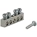 Square D Ground Bar Kit For Attaching Ground Wire In Load Centers & Safety Switches Polybag3